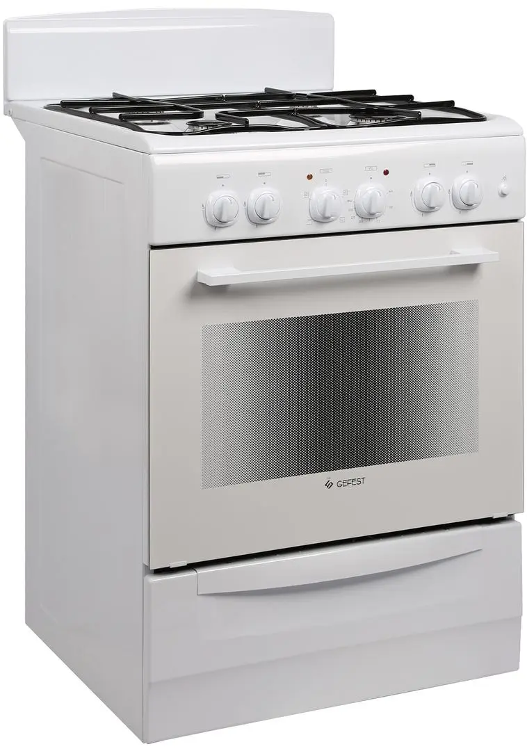 Комбинированная плита Gefest 6102-01 0337 (White) - 2