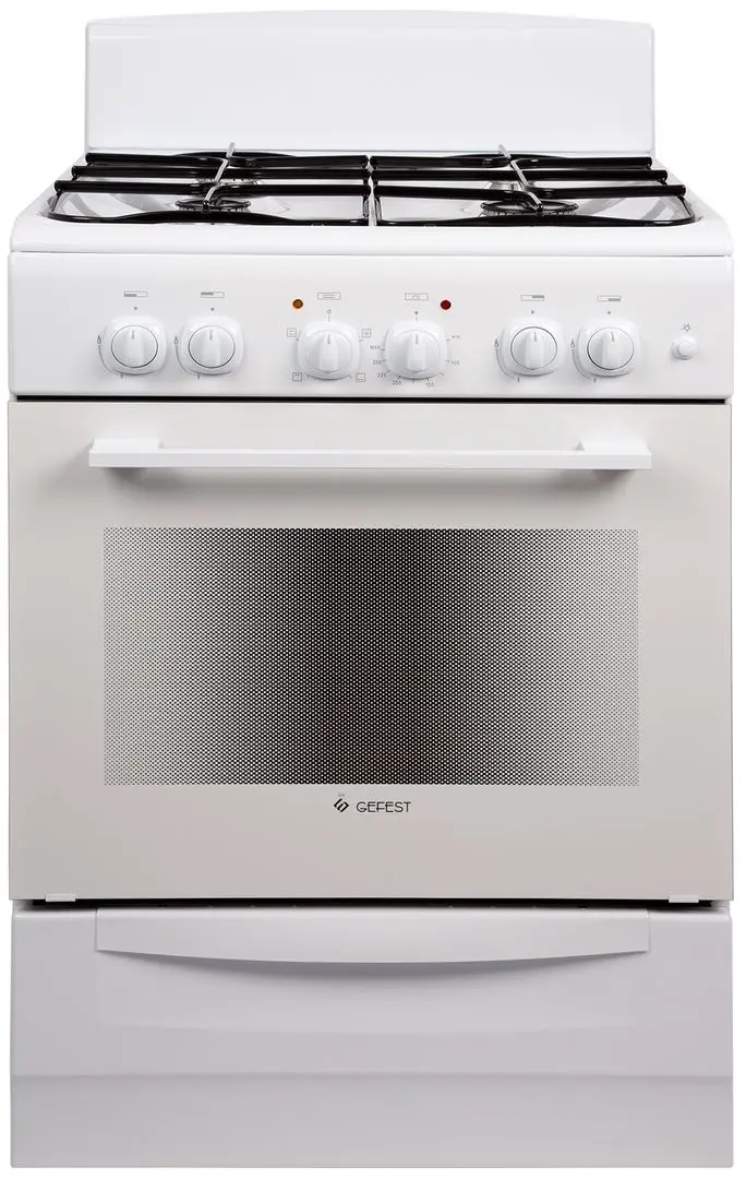 Комбинированная плита Gefest 6102-01 0337 (White)