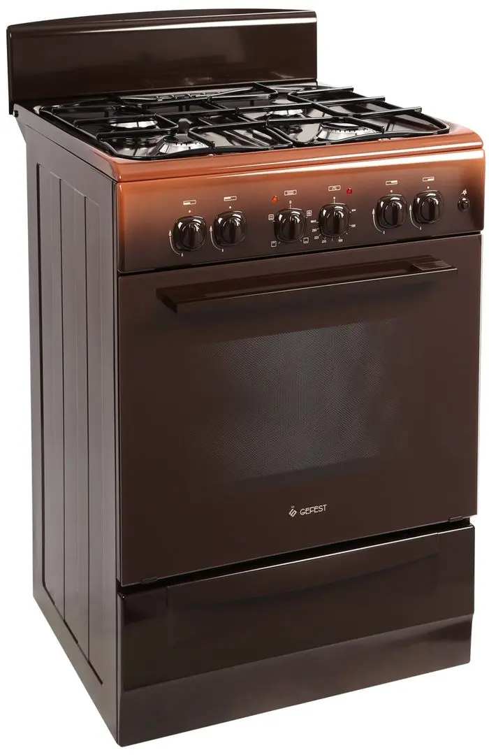 Комбинированная плита Gefest 6102-01 0339 (Brown) - 2