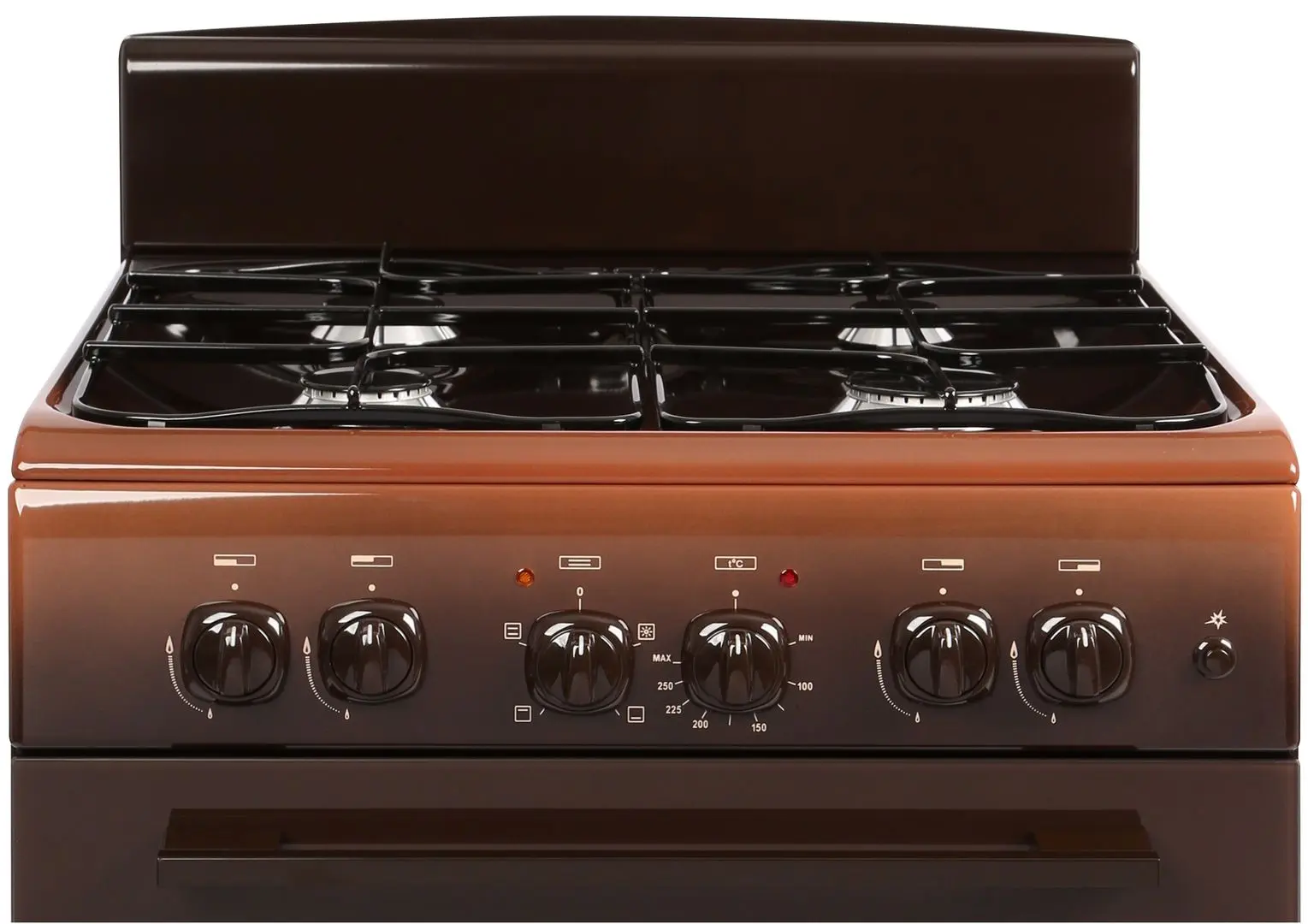 Комбинированная плита Gefest 6102-01 0339 (Brown) - 4