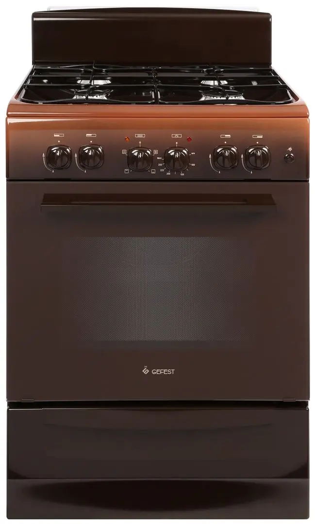 Комбинированная плита Gefest 6102-01 0339 (Brown)