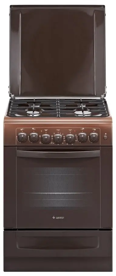 Комбинированная плита Gefest 6102-02-0001 (Brown)
