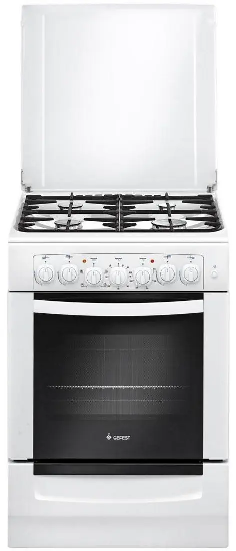 Комбинированная плита Gefest 6102-02 0186 (White)