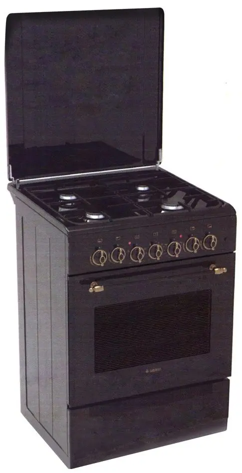 Комбинированная плита Gefest 6102-02 0187 (Anthracite)