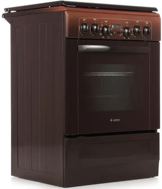 Комбинированная плита Gefest 6102-03 0001 (Brown) - 3