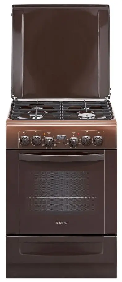 Комбинированная плита Gefest 6102-03 0001 (Brown)