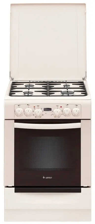 Комбинированная плита Gefest 6102-03 0167 (Cream)