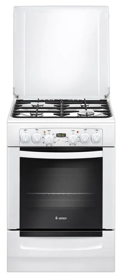 Комбинированная плита Gefest 6102-03 S000 (White)