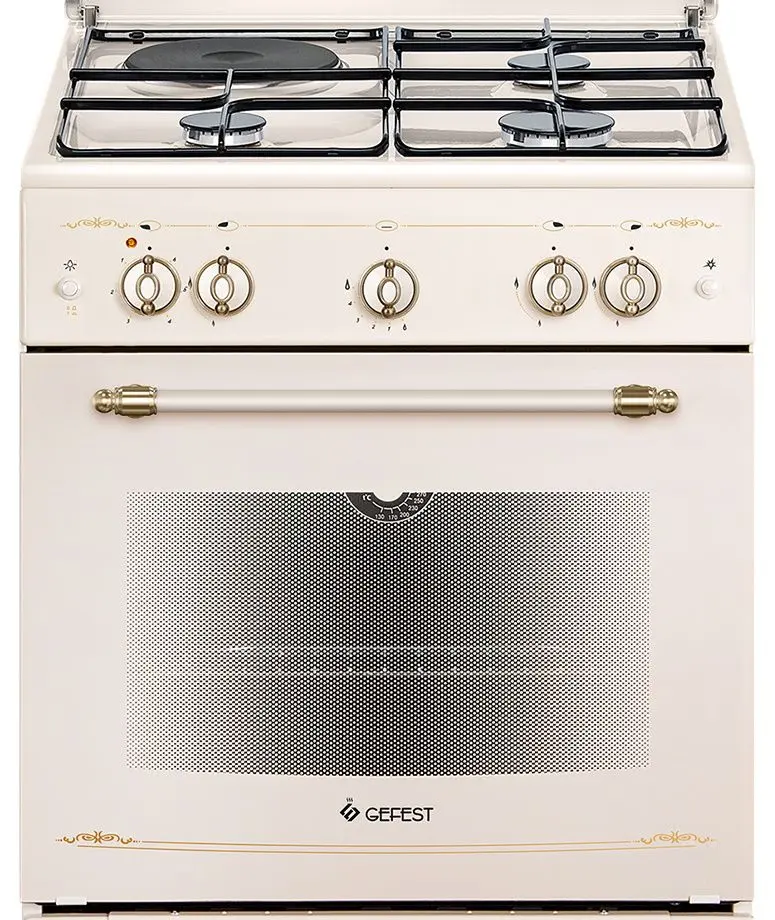 Комбинированная плита Gefest 6110-01 0186 (Beige) - 2