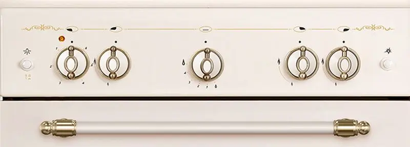 Комбинированная плита Gefest 6110-01 0186 (Beige) - 3