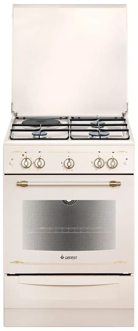 Комбинированная плита Gefest 6110-01 0186 (Beige)