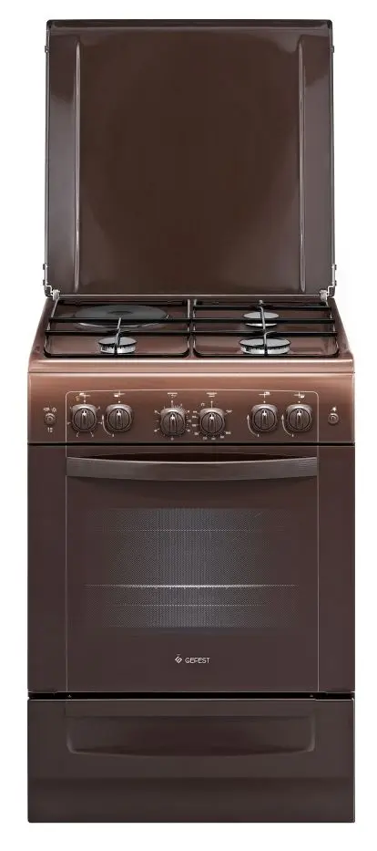 Комбинированная плита Gefest 6110-02 0001 (Brown)
