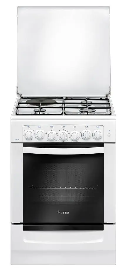 Комбинированная плита Gefest 6112-02 (White)