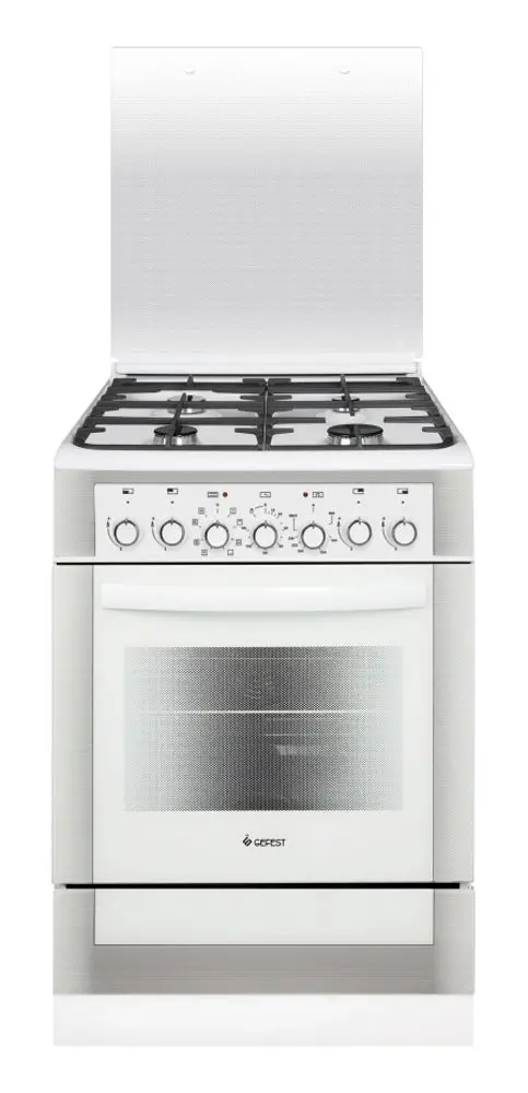 Комбинированная плита Gefest 6302-03 0040 (White)