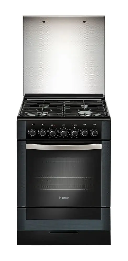 Комбинированная плита Gefest 6302-03 0046 (Black)