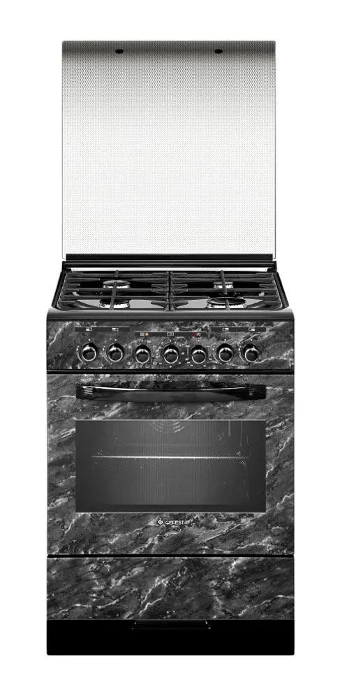 Комбинированная плита Gefest 6302-03 0053 (Black)