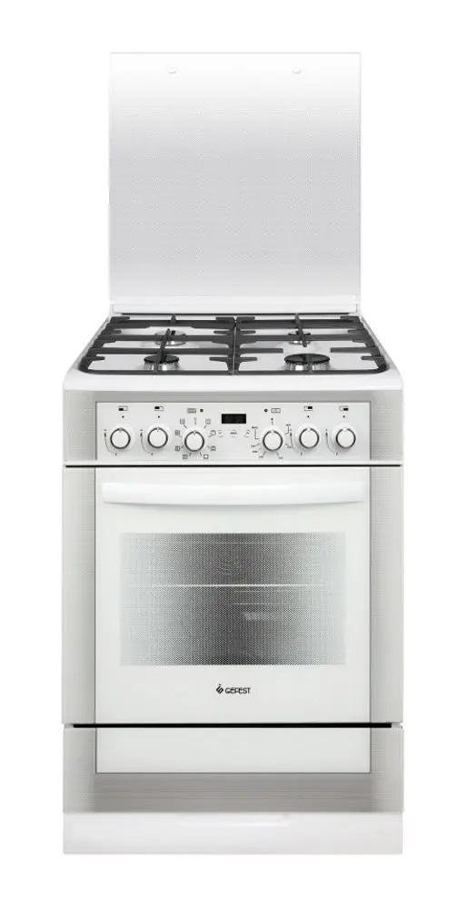 Комбинированная плита Gefest 6302-04 0040 (White)