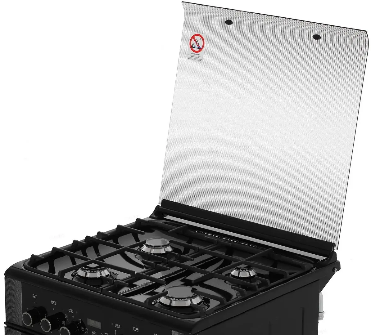 Комбинированная плита Gefest 6302-04 0046 (Black) - 2