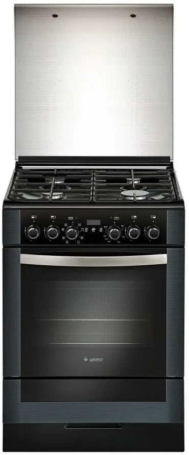 Комбинированная плита Gefest 6302-04 0046 (Black)