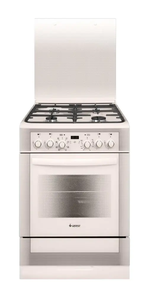 Комбинированная плита Gefest 6302-04 0267 (Cream)