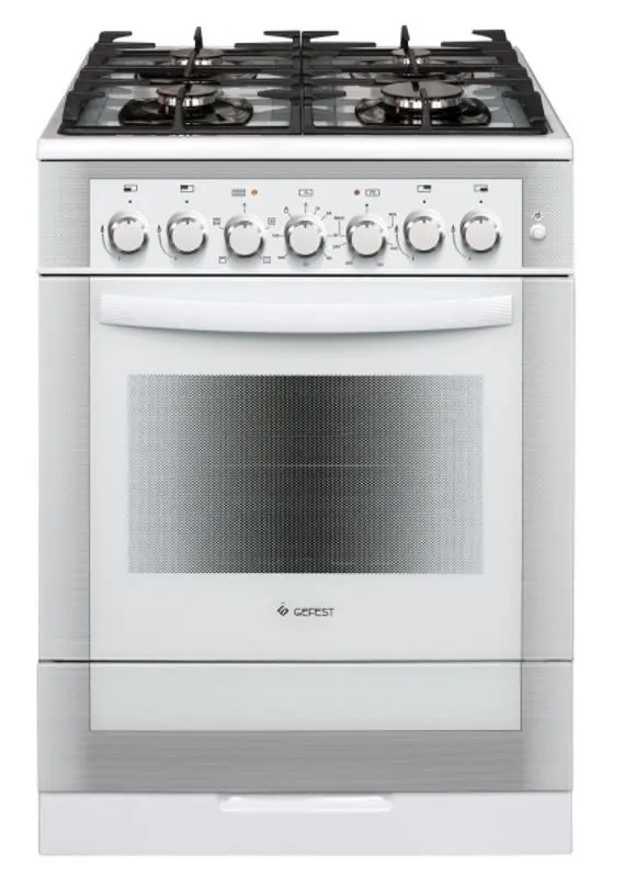 Комбинированная плита Gefest 6502-02 0042 (White)