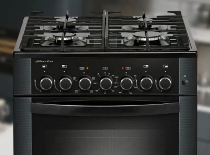 Комбинированная плита Gefest 6502-02 0044 (Black) - 3