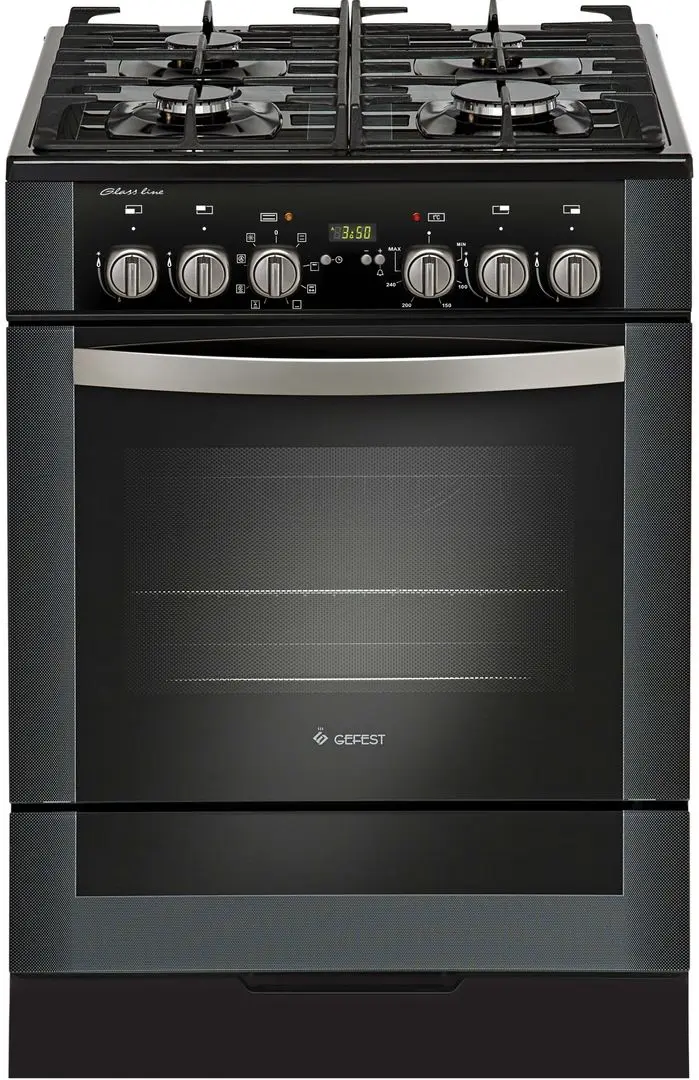 Комбинированная плита Gefest 6502-03 0044 (Black)