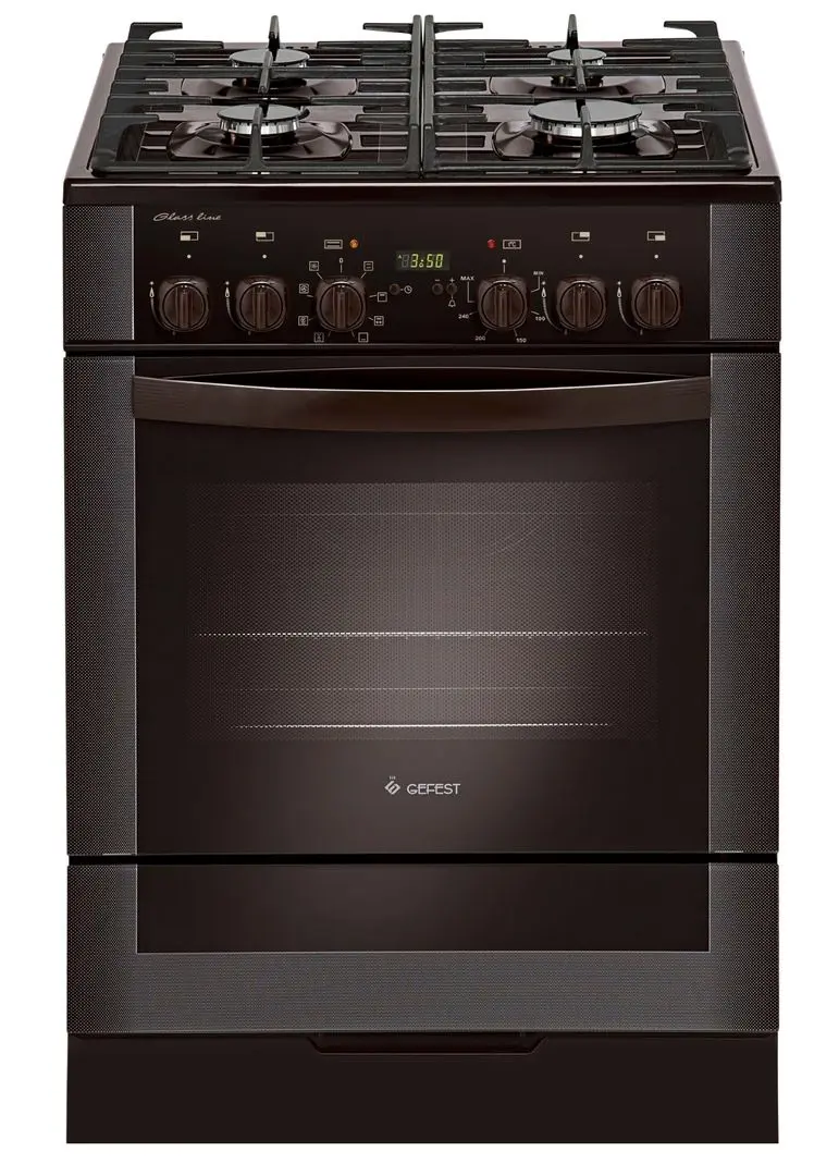 Комбинированная плита Gefest 6502-03 0045 (Brown)