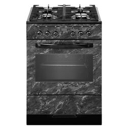 Комбинированная плита Gefest 6502-04 0053 (Black Marble)
