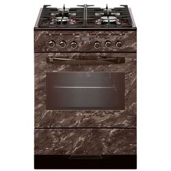 Комбинированная плита Gefest 6502-04 0054 (Brown Marble)