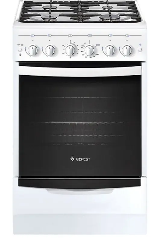 Комбинированная плита Gefest ПГЭ 5101-02 (White) - 2