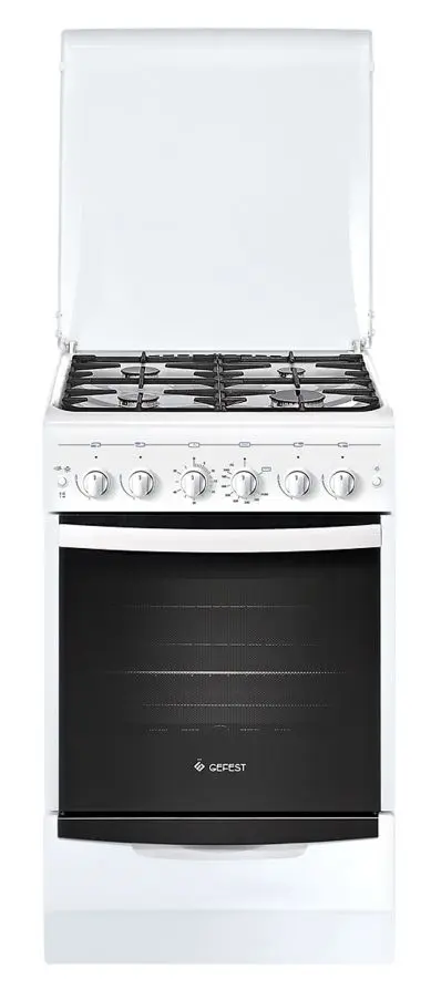 Комбинированная плита Gefest ПГЭ 5101-02 (White)