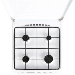 Комбинированная плита Gefest ПГЭ 5102-01 0138 (White) Thumb