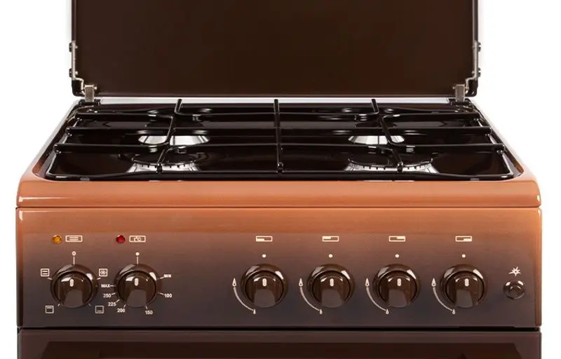 Комбинированная плита Gefest ПГЭ 5102-01 0139 (Brown) - 2