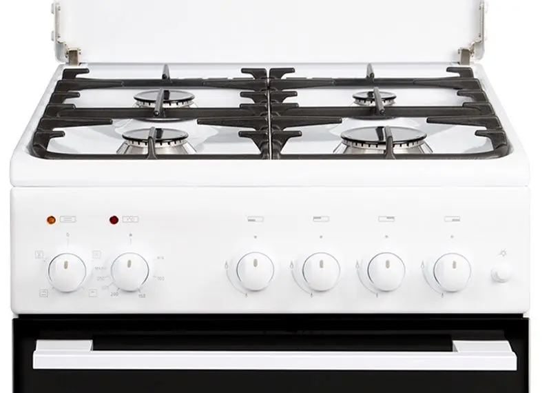 Комбинированная плита Gefest ПГЭ 5102-01 0195 (White) - 2