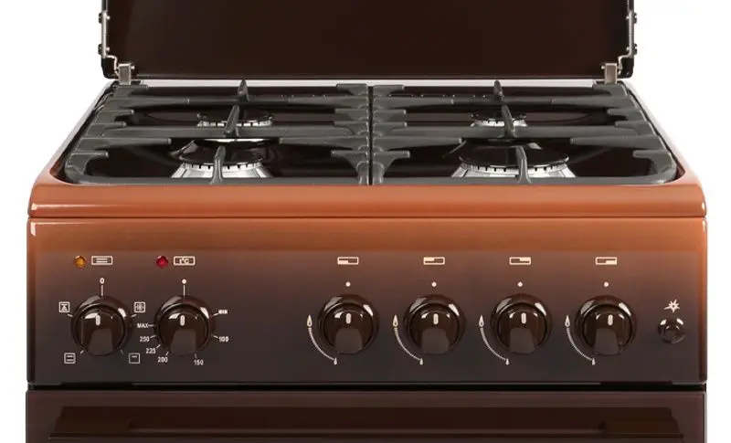 Комбинированная плита Gefest ПГЭ 5102-01 0196 (Brown) - 2