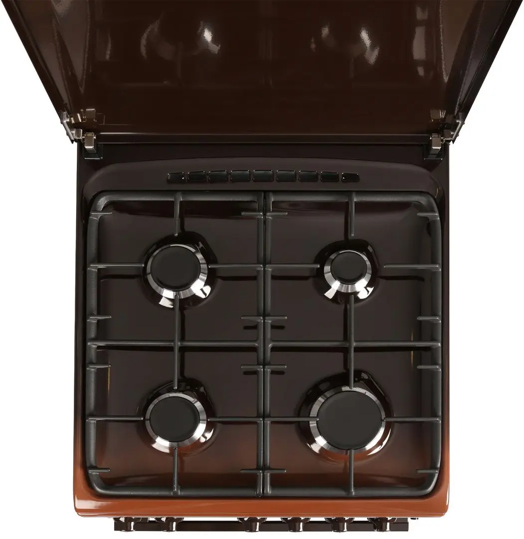 Комбинированная плита Gefest ПГЭ 5102-01 0196 (Brown) - 3