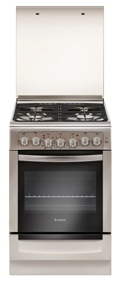 Комбинированная плита Gefest ПГЭ 5102-03 0027 (Inox)