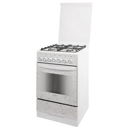 Комбинированная плита Gefest ПГЭ 5302-03 0052 (White Marble) Thumb