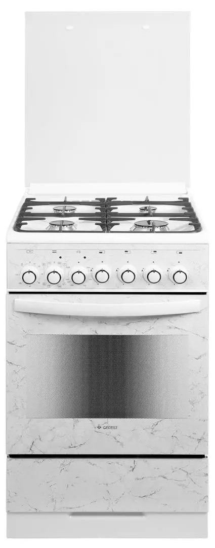 Комбинированная плита Gefest ПГЭ 5302-03 0052 (White Marble)