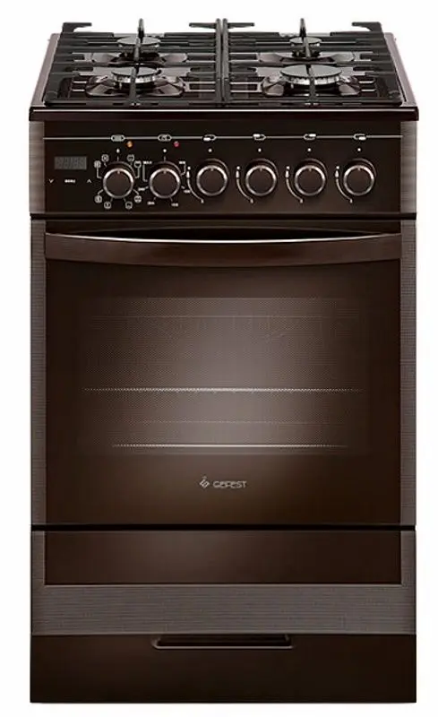 Комбинированная плита Gefest ПГЭ 5502-03 0045 (Brown)