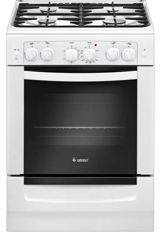 Комбинированная плита Gefest ПГЭ 6101-02 (White) - 3