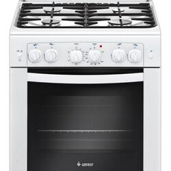 Комбинированная плита Gefest ПГЭ 6101-02 (White) Thumb