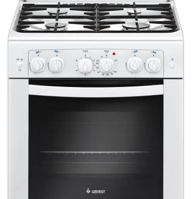 Комбинированная плита Gefest ПГЭ 6101-02 (White) - 2