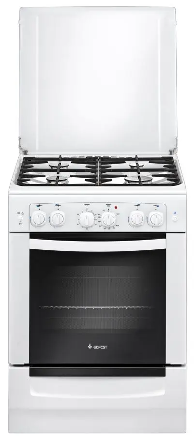 Комбинированная плита Gefest ПГЭ 6101-02 (White)