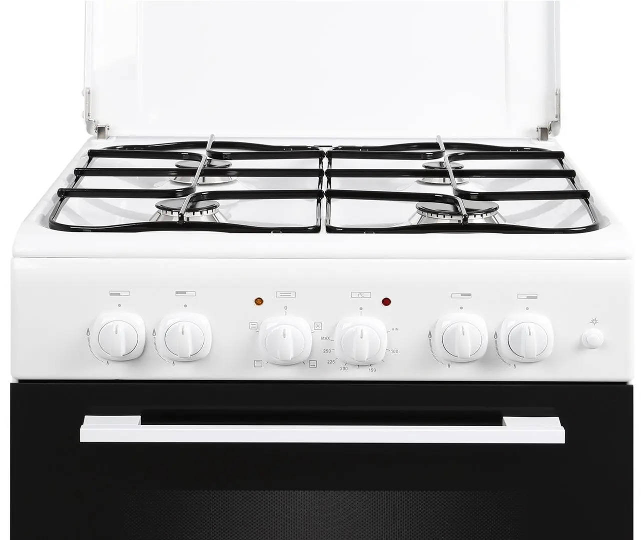 Комбинированная плита Gefest ПГЭ 6102-01 0138 (White) - 3