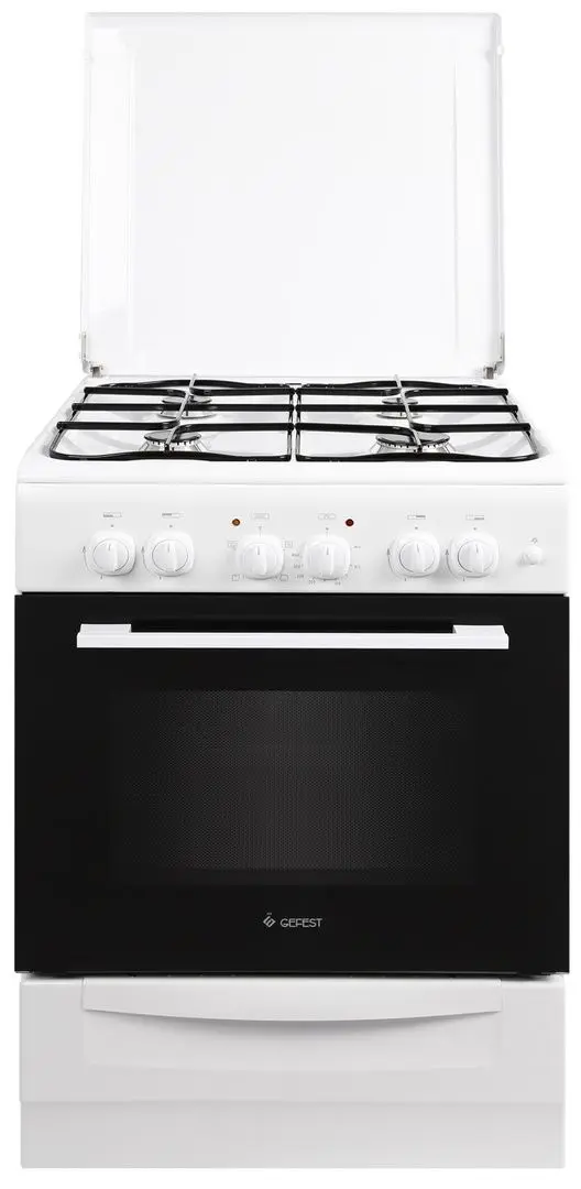 Комбинированная плита Gefest ПГЭ 6102-01 0138 (White)