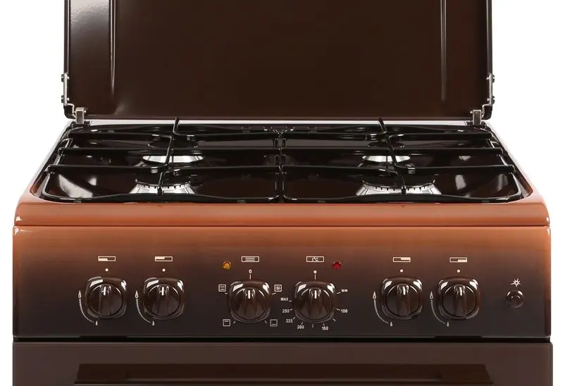 Комбинированная плита Gefest ПГЭ 6102-01 0139 (Brown) - 2