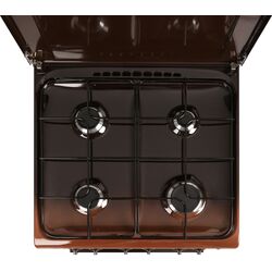 Комбинированная плита Gefest ПГЭ 6102-01 0139 (Brown) Thumb