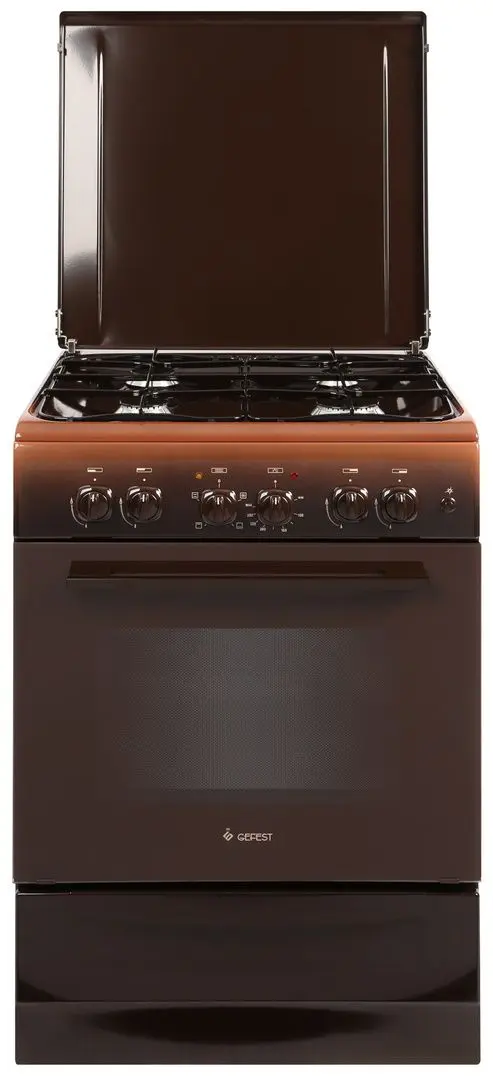 Комбинированная плита Gefest ПГЭ 6102-01 0139 (Brown)